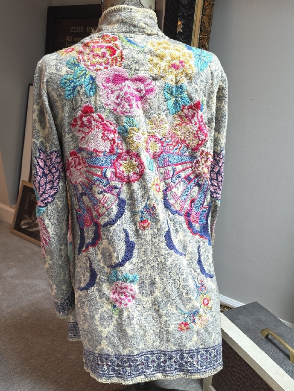 Johnny Was Embroidered Jacket - Picture 3 of 6